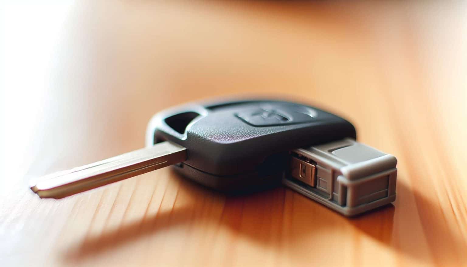 Changer pile clé C4 Picasso facilement 🗝️