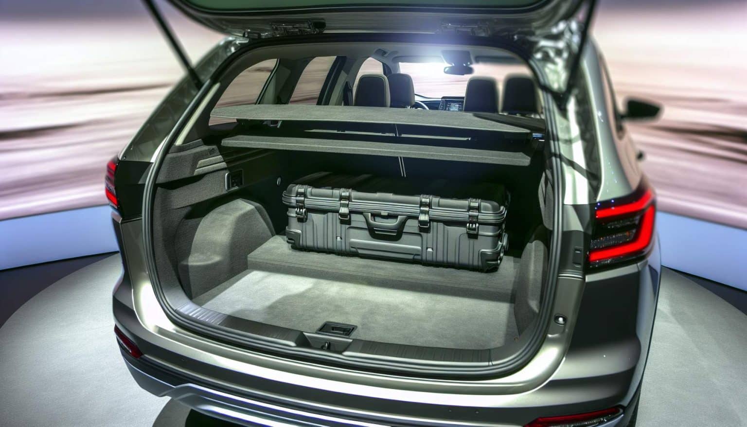 Découvrez le coffre Peugeot 5008 en détail