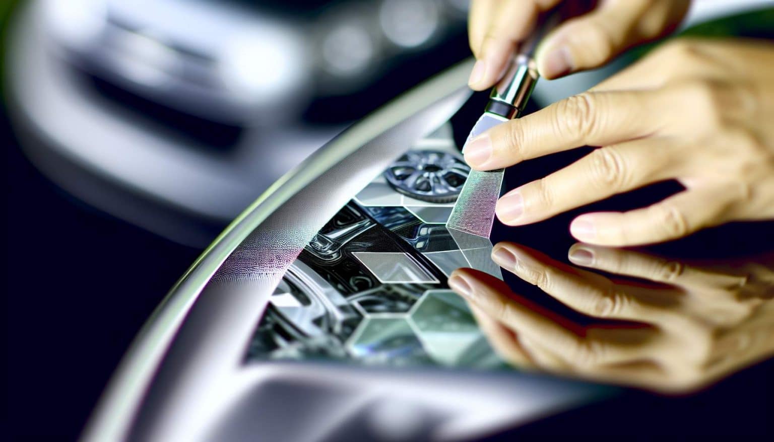 Efface-rayures voiture: peinture sans traces 🚗✨