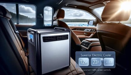 Glacière électrique voiture : comparatif des meilleurs modèles 12v/220v pour vos voyages Glacière électrique voiture: top modèles voyage
