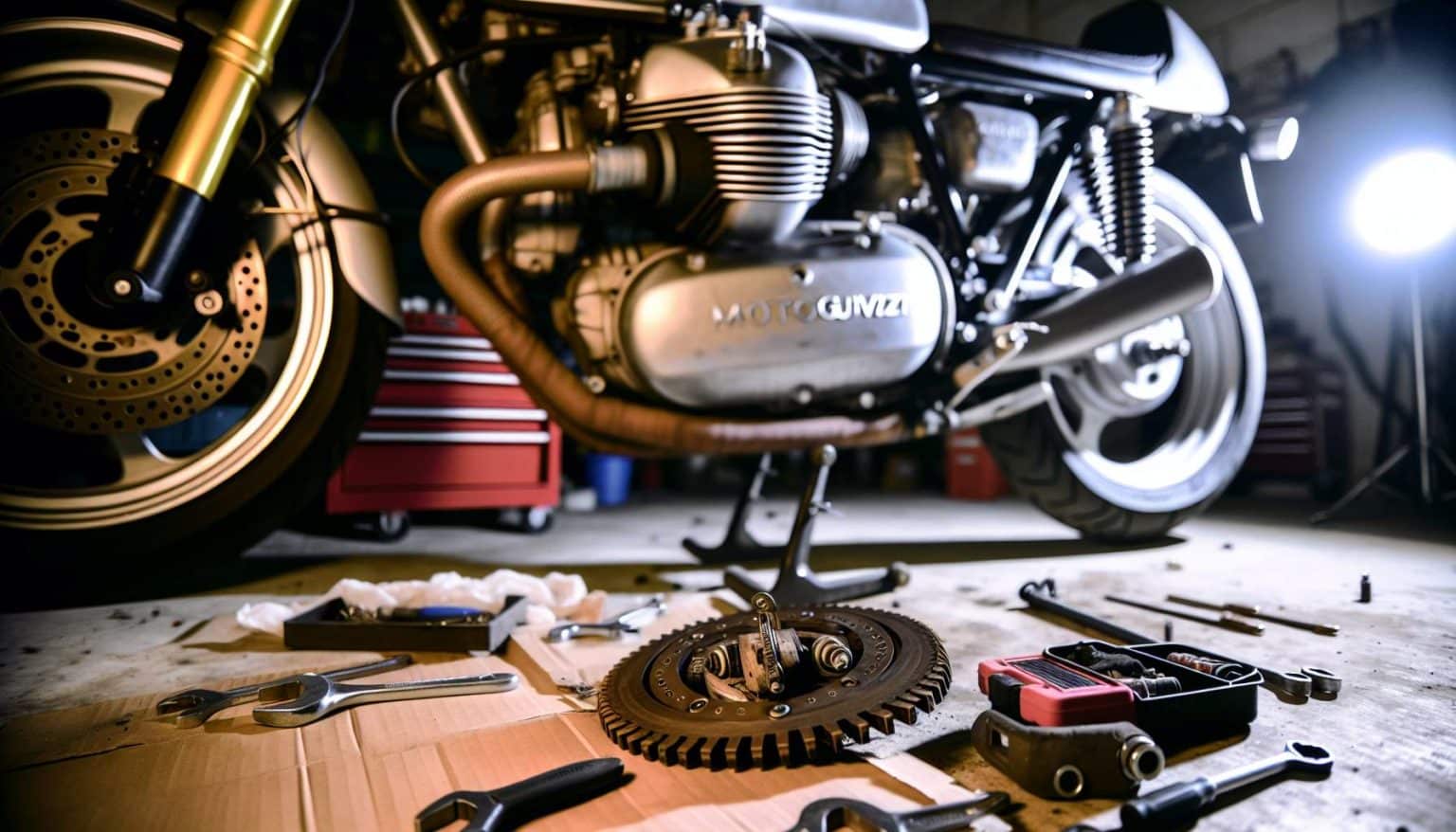 Moto Guzzi V85 TT : résolvez les pannes fréquentes